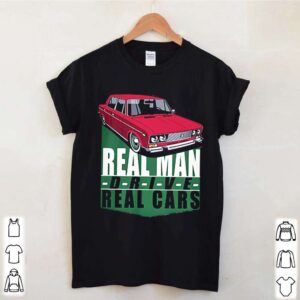 Real-Man-Drive-Real-Cars-Red-hoodie, sweater, longsleeve, shirt v-neck, t-shirt