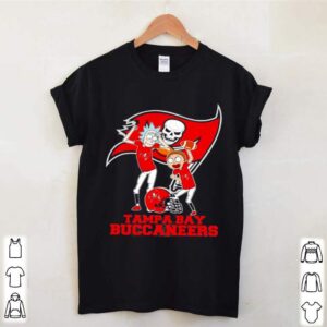 Rick and morty buccaneer tampa bay buccaneers nfc champion gift shirt