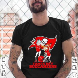 Rick and morty buccaneer tampa bay buccaneers nfc champion gift shirt