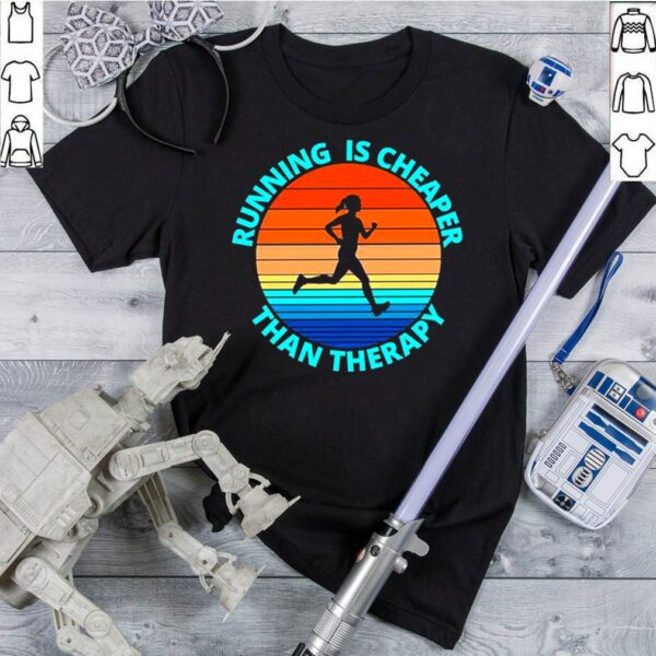 Running is cheaper than therapy vintage