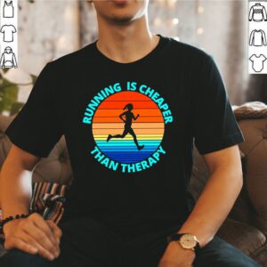 Running is cheaper than therapy vintage