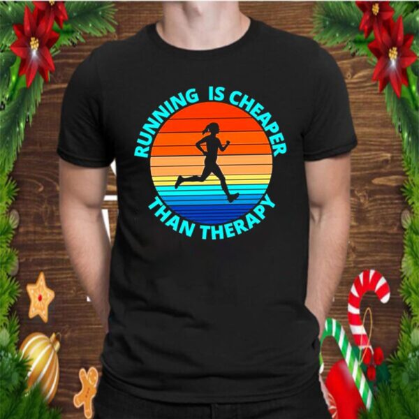 Running is cheaper than therapy vintage