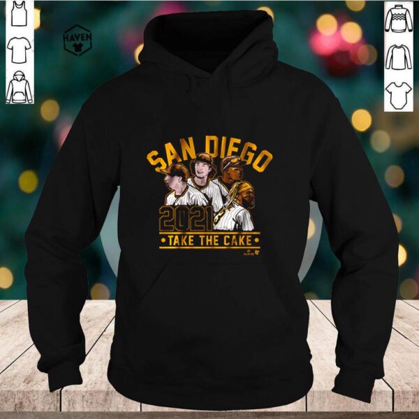 San Diego 2021 take the cake hoodie, sweater, longsleeve, shirt v-neck, t-shirt