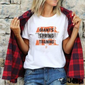 San Francisco Giants spring training shirt