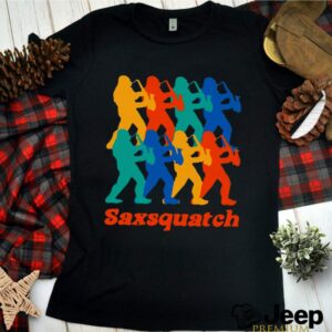 Saxsquatch Merch Squatches shirt