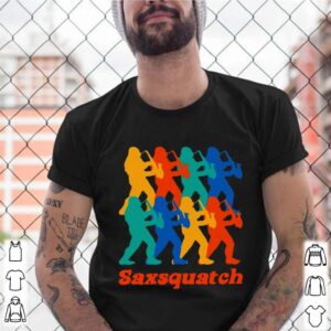 Saxsquatch Merch Squatches shirt