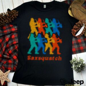 Saxsquatch-squatches-shirt