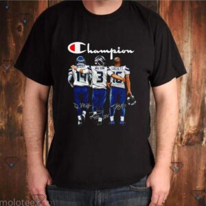 Seattle Seahawks Champion Metcalf Wilson Lockett signature shirt