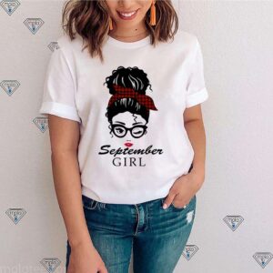 September girl 2021 shirt