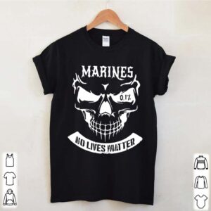 Skull Marines No Lives Matter hoodie, sweater, longsleeve, shirt v-neck, t-shirt 3 1