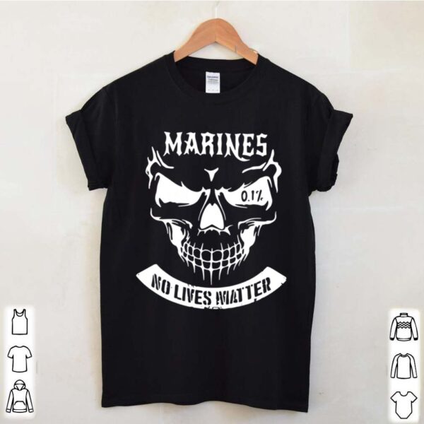 Skull Marines No Lives Matter hoodie, sweater, longsleeve, shirt v-neck, t-shirts