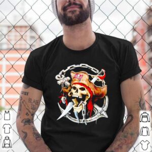 Skull Tampa Bay Buccaneers shirt