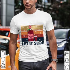 Sloe gin let it sloe vintage shirt