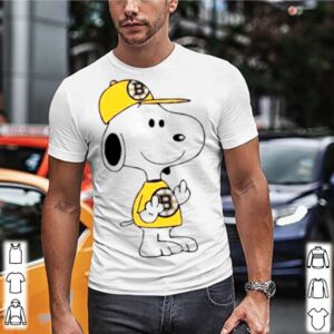 Snoopy Boston Bruins NHL middle fingers fuck you shirt