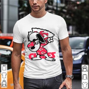 Snoopy Dabbing With Kansas City Chiefs 2021 shirt