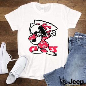 Snoopy Dabbing With Kansas City Chiefs 2021 hoodie, sweater, longsleeve, shirt v-neck, t-shirt 2 Shirt, hoodie, sweater, long sleeve and tank top