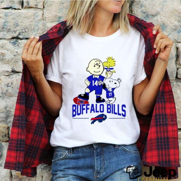 Snoopy and Charlie Brown Buffalo Bills hoodie, sweater, longsleeve, shirt v-neck, t-shirt