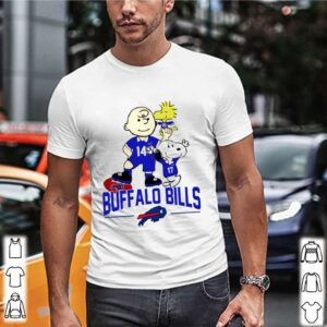 Snoopy and Charlie Brown Buffalo Bills shirt