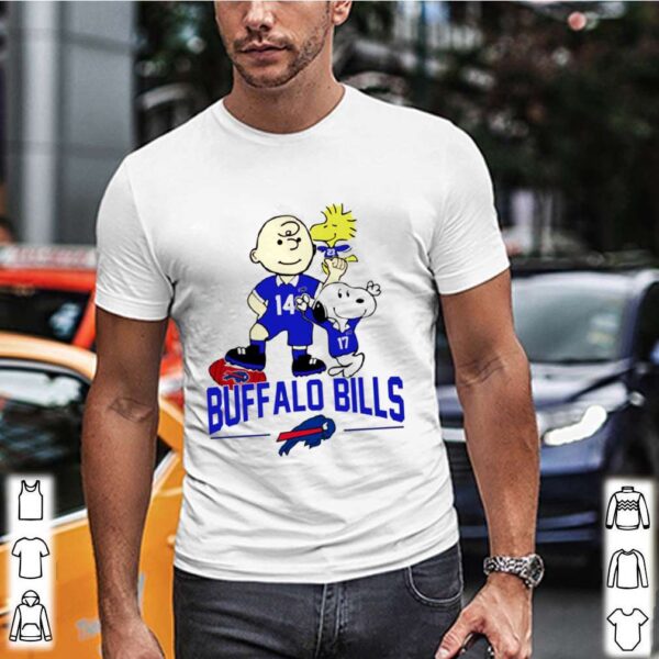 Snoopy and Charlie Brown Buffalo Bills hoodie, sweater, longsleeve, shirt v-neck, t-shirt