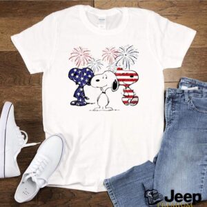 Snoopys American Flag Happy New Year hoodie, sweater, longsleeve, shirt v-neck, t-shirt 2 Shirt, hoodie, sweater, long sleeve and tank top