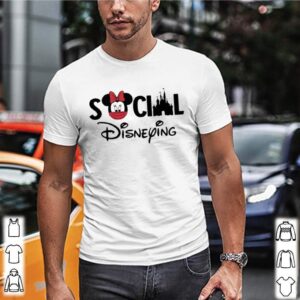 Social Disneying Mickey Mouse Girl Wear Mask shirt