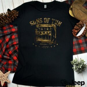 Sons of fun Philadelphia pal 1775 shirt