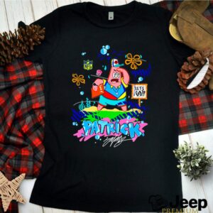 SpongeBob x King Saladeen Patrick shirt