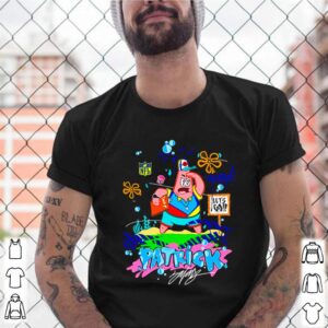 SpongeBob x King Saladeen Patrick shirt