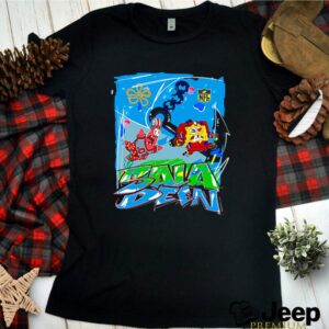 SpongeBob x King Saladeen Teams Saladeen shirt