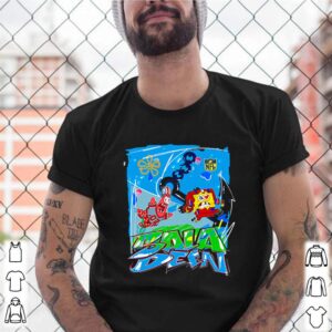 SpongeBob x King Saladeen Teams Saladeen shirt