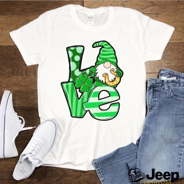 St.Patrick’s Day Gnome love hooves hoodie, sweater, longsleeve, shirt v-neck, t-shirt