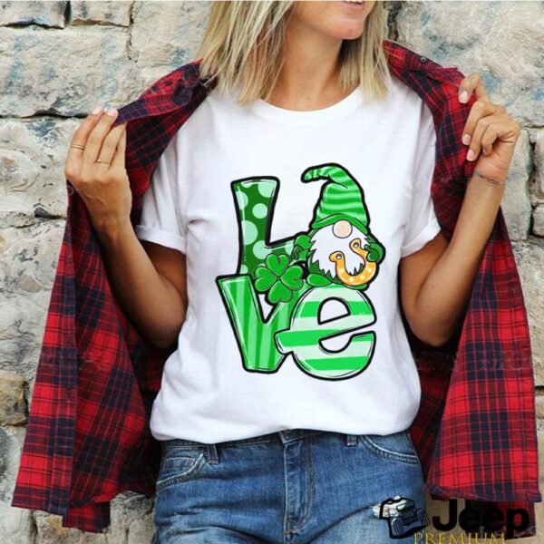 St.Patrick’s Day Gnome love hooves hoodie, sweater, longsleeve, shirt v-neck, t-shirt
