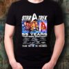 Star Trek 55 Years 1966 2021 Thank You For The Memories Signatures Shirt