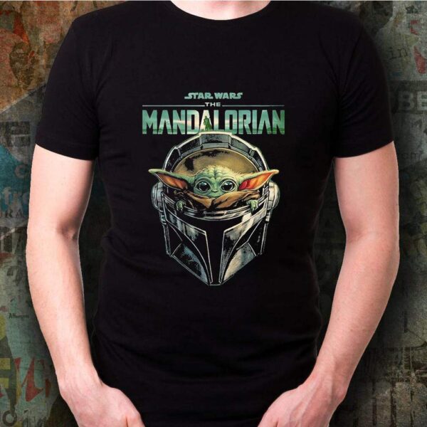 Star Wars The Mandalorian Baby Yoda The Child Shirt