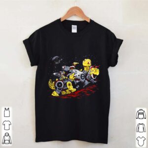 Star Zords before time Powers Ranger shirt