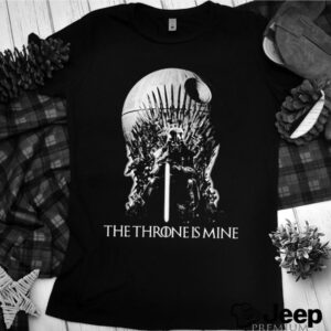 Star wars darth vader the throne is mine hoodie, sweater, longsleeve, shirt v-neck, t-shirt 2 Shirt, hoodie, sweater, long sleeve and tank top