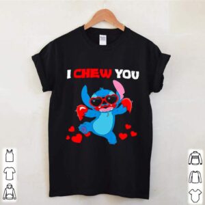 Stitch I chew you heart hoodie, sweater, longsleeve, shirt v-neck, t-shirt Copy 2 Shirt, hoodie, sweater, long sleeve and tank top