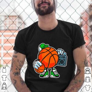 Street basketball love sports action shirt