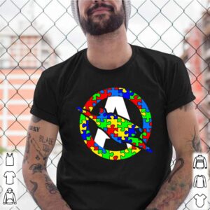 Super Autism hero insert colors shirt