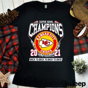 Super Bowl Kansas City Chiefs Football 2021 Champions Black To Back To Back shirt