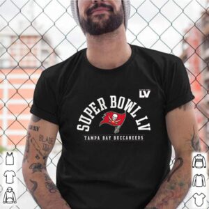 Super Bowl LV Tampa Bay Buccaneers 2021 shirt