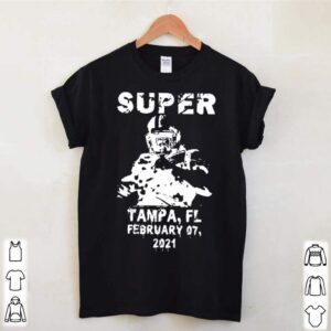 Super big game arrow feb 7 2021 football tampa bowl play shirt