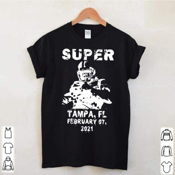 Super big game arrow feb 7 2021 football tampa bowl play hoodie, sweater, longsleeve, shirt v-neck, t-shirt