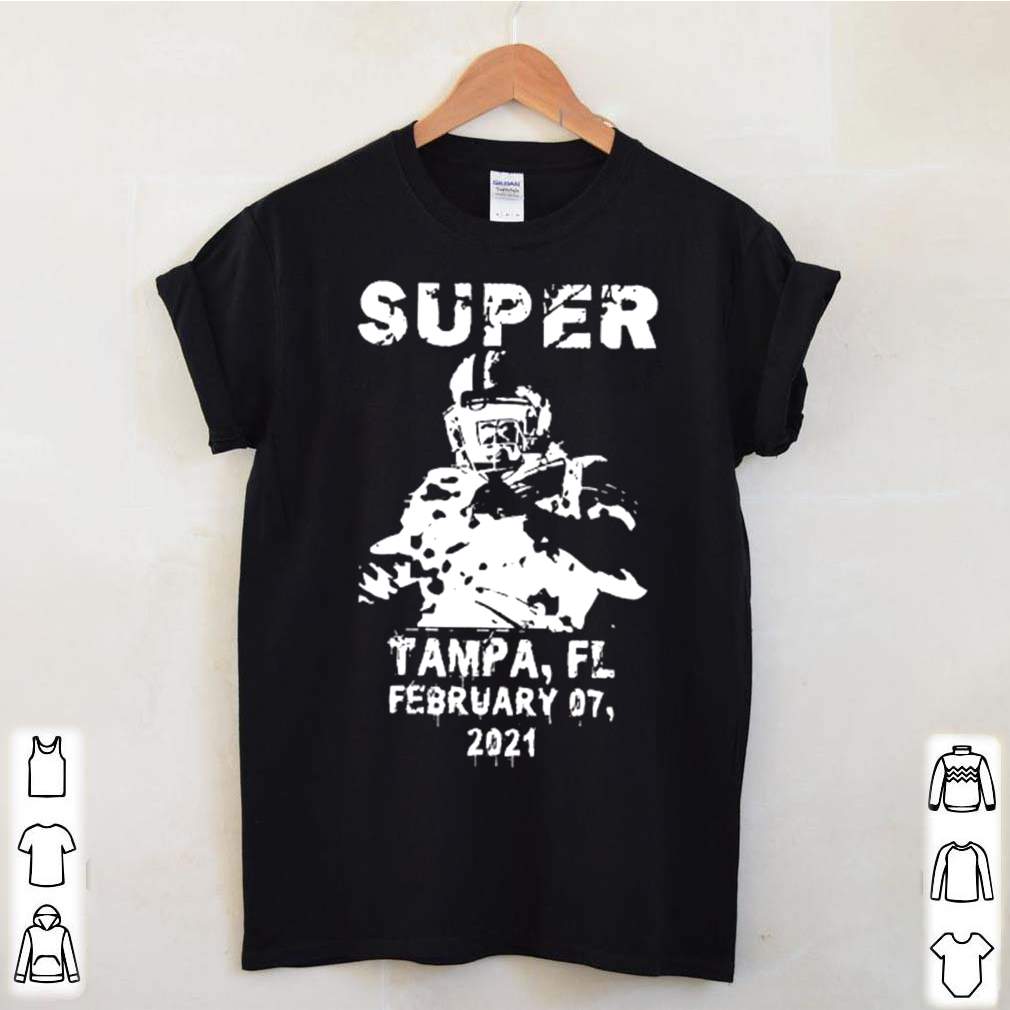 Super big game arrow feb 7 2021 football tampa bowl play hoodie, sweater, longsleeve, shirt v-neck, t-shirt 1 Shirt, hoodie, sweater, long sleeve and tank top