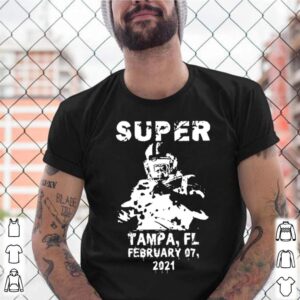 Super big game arrow feb 7 2021 football tampa bowl play shirt