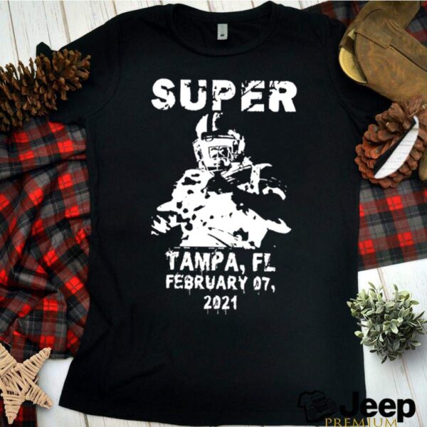 Super big game arrow feb 7 2021 football tampa bowl play hoodie, sweater, longsleeve, shirt v-neck, t-shirt