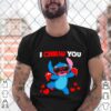 Stitch I chew you heart hoodie, sweater, longsleeve, shirt v-neck, t-shirt