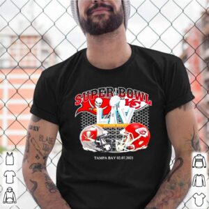 Super bowl kansas city chiefs and tampa bay buccaneers shirt