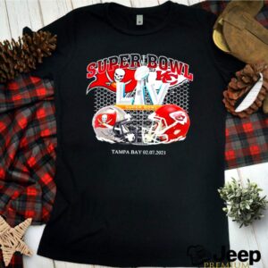 Super bowl kansas city chiefs and tampa bay buccaneers hoodie, sweater, longsleeve, shirt v-neck, t-shirt 3 Shirt, hoodie, sweater, long sleeve and tank top