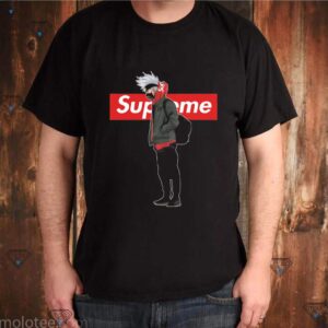 Supreme Naruto Funny Style Premium T-Shirt